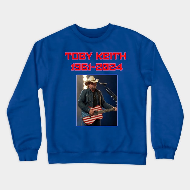 Toby Keith Crewneck Sweatshirt by SaMario_Styles